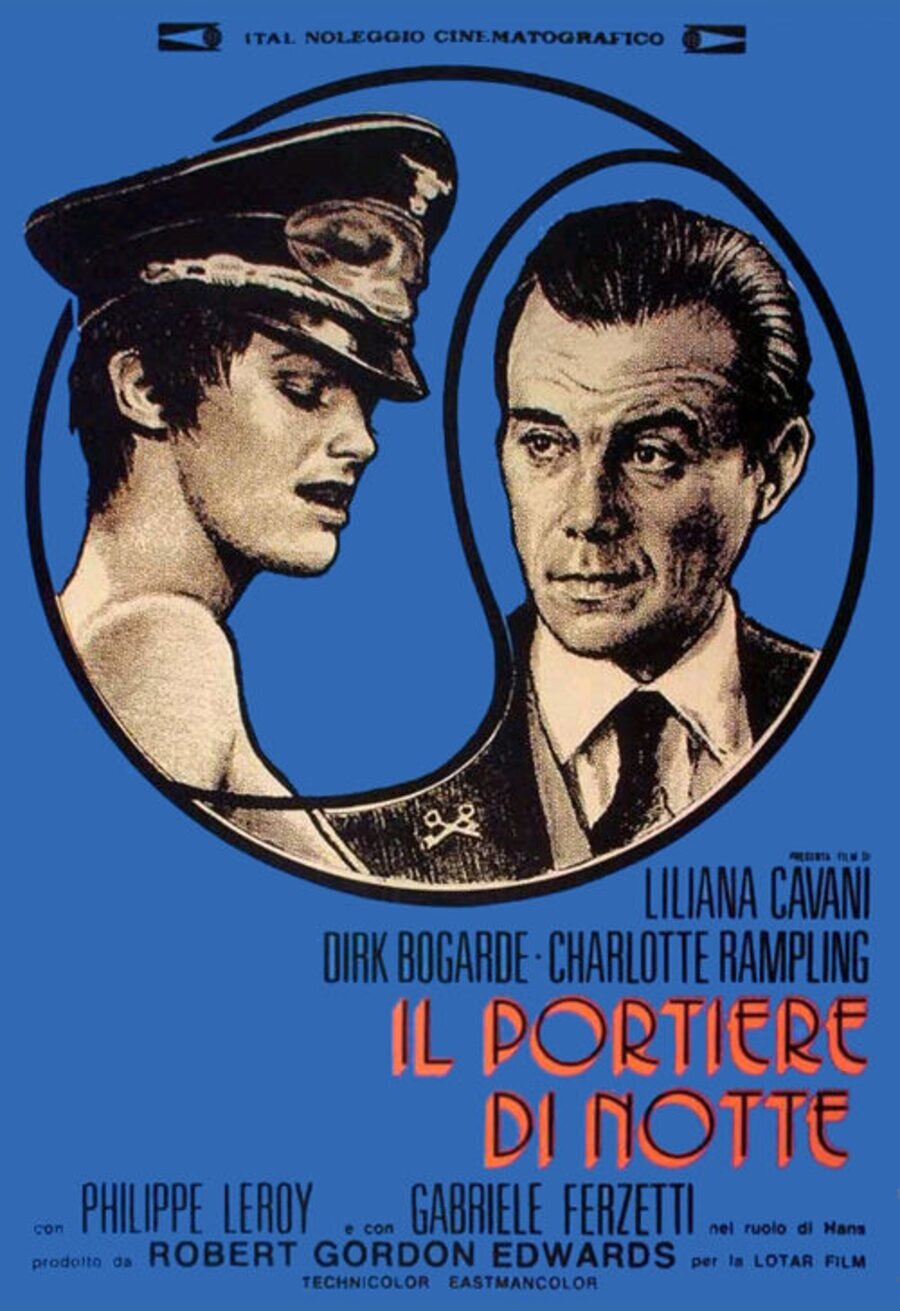 Poster of The Night Porter - Italia