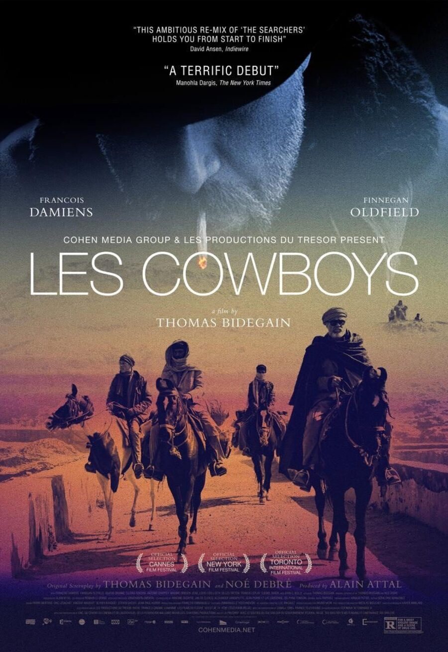 Poster of Les Cowboys - Reino Unido