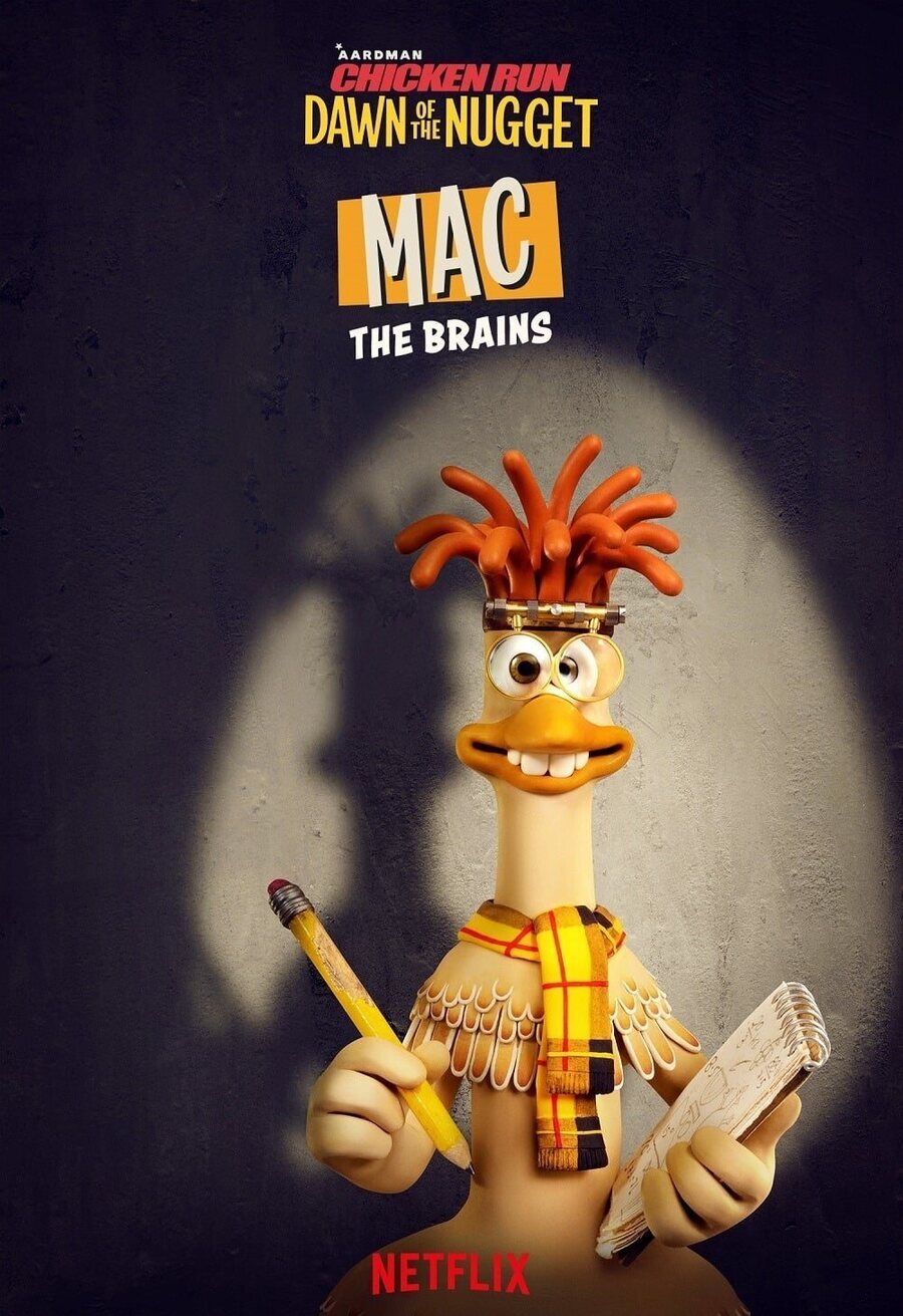 Poster of Chicken Run: Dawn of the Nugget - Mac