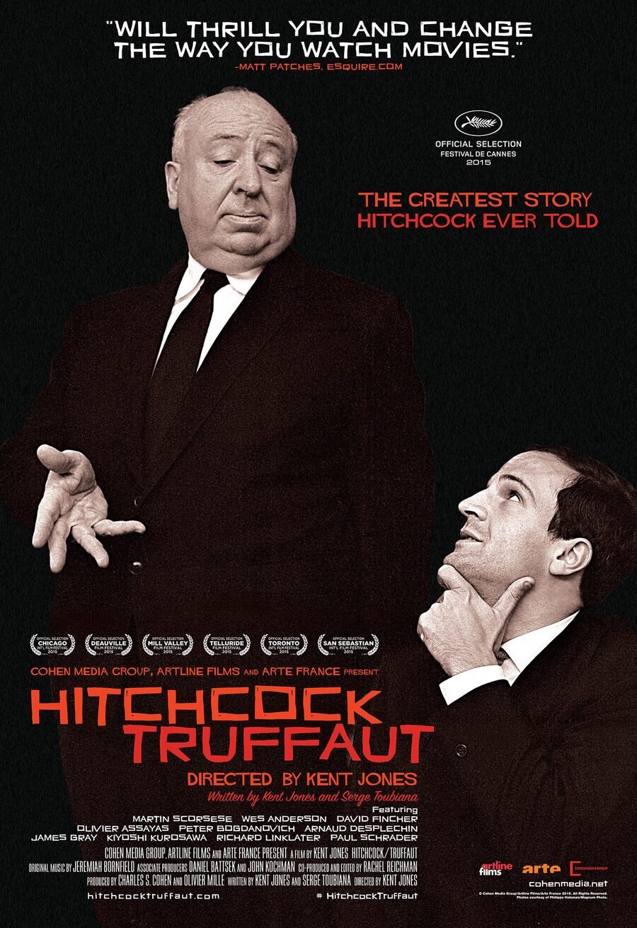 Poster of Hitchcock/Truffaut - Estados Unidos