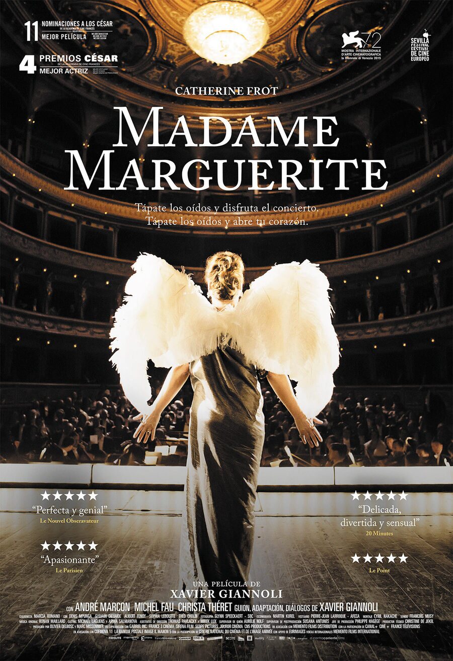 Poster of Marguerite - España