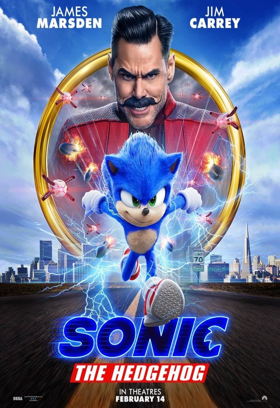 Poster of Sonic the Hedgehog - Cartel Nuevo