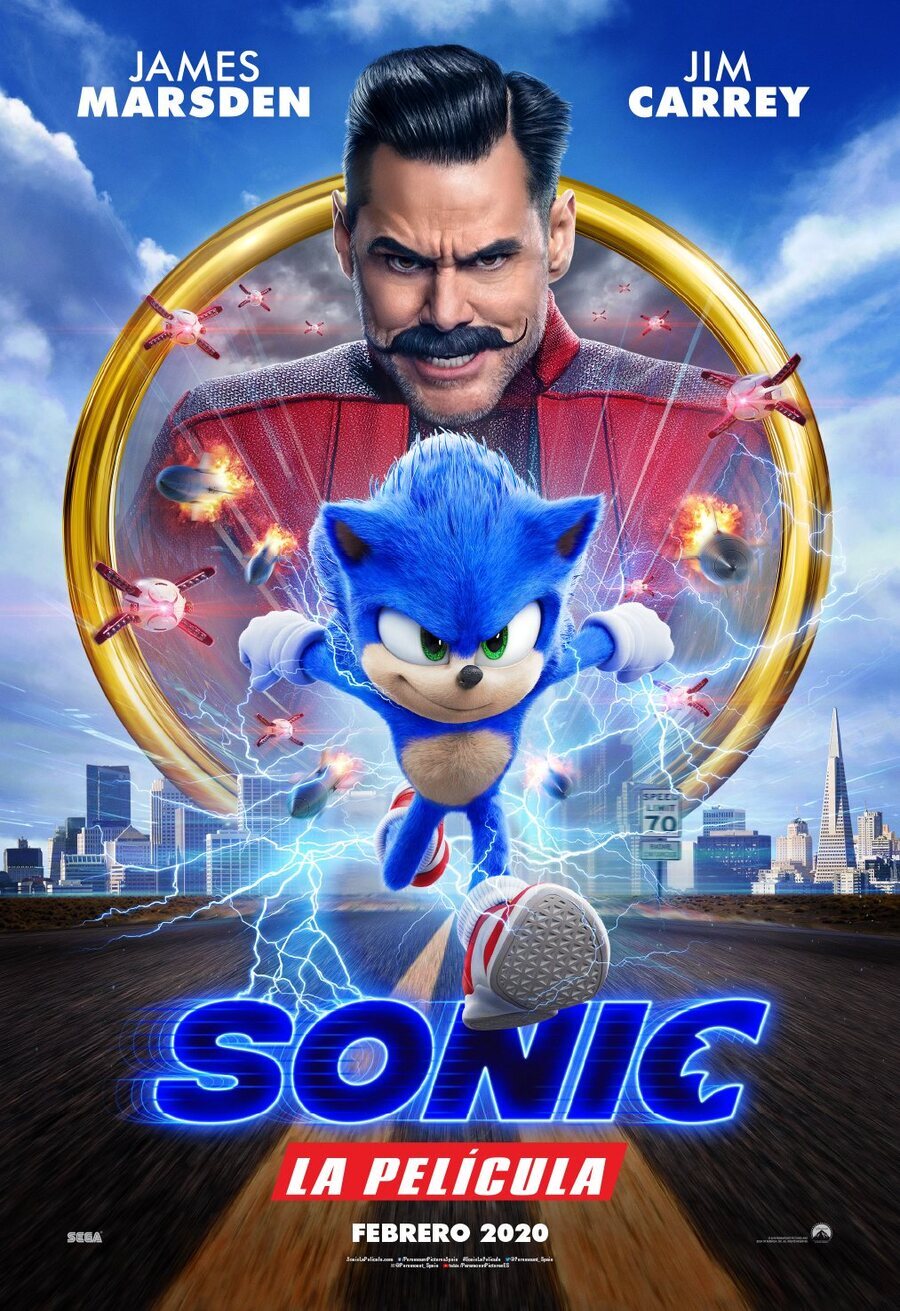 Poster of Sonic the Hedgehog - España