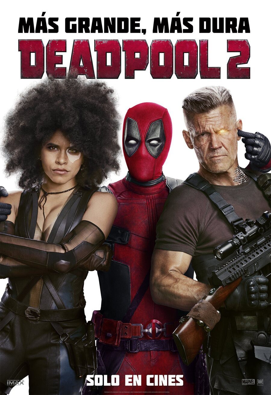 Poster of Deadpool 2 - España