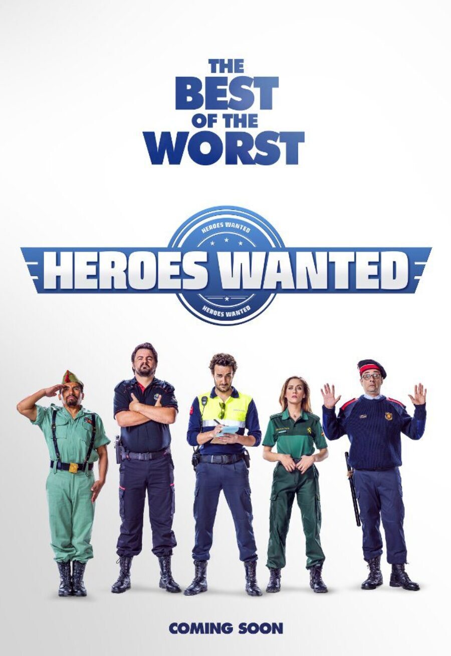 Poster of Heroes wanted - Heroes Wanted