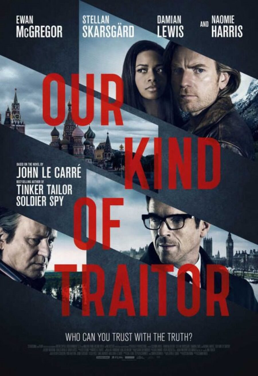 Poster of Our Kind of Traitor - USA