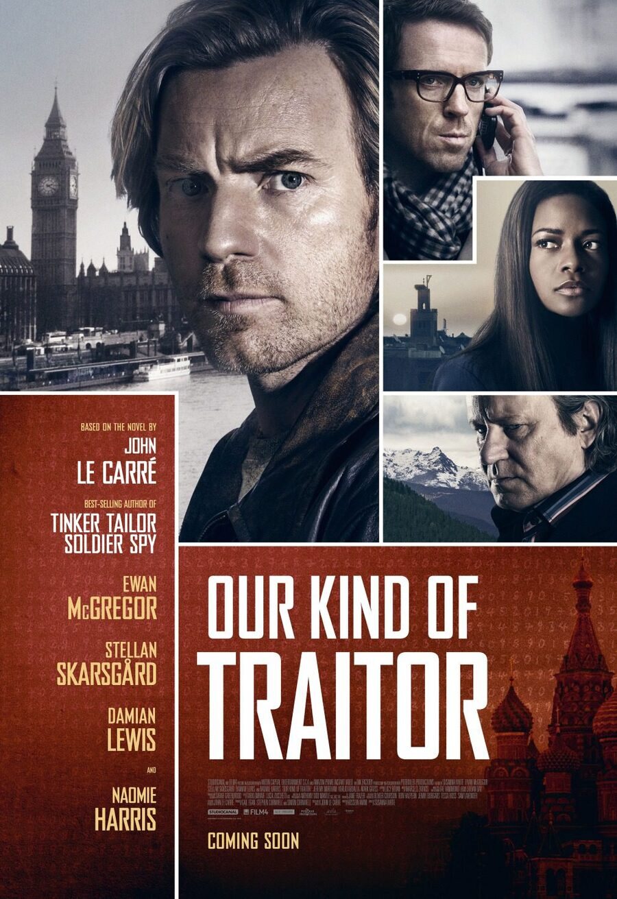 Poster of Our Kind of Traitor - UK