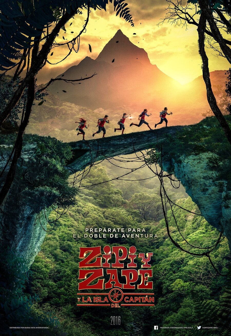 Poster of Zipi y Zape y la Isla del Capitán - Teaser