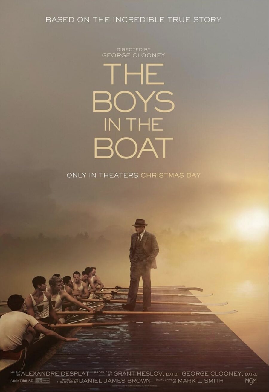 Poster of The Boys in the Boat - EE.UU.