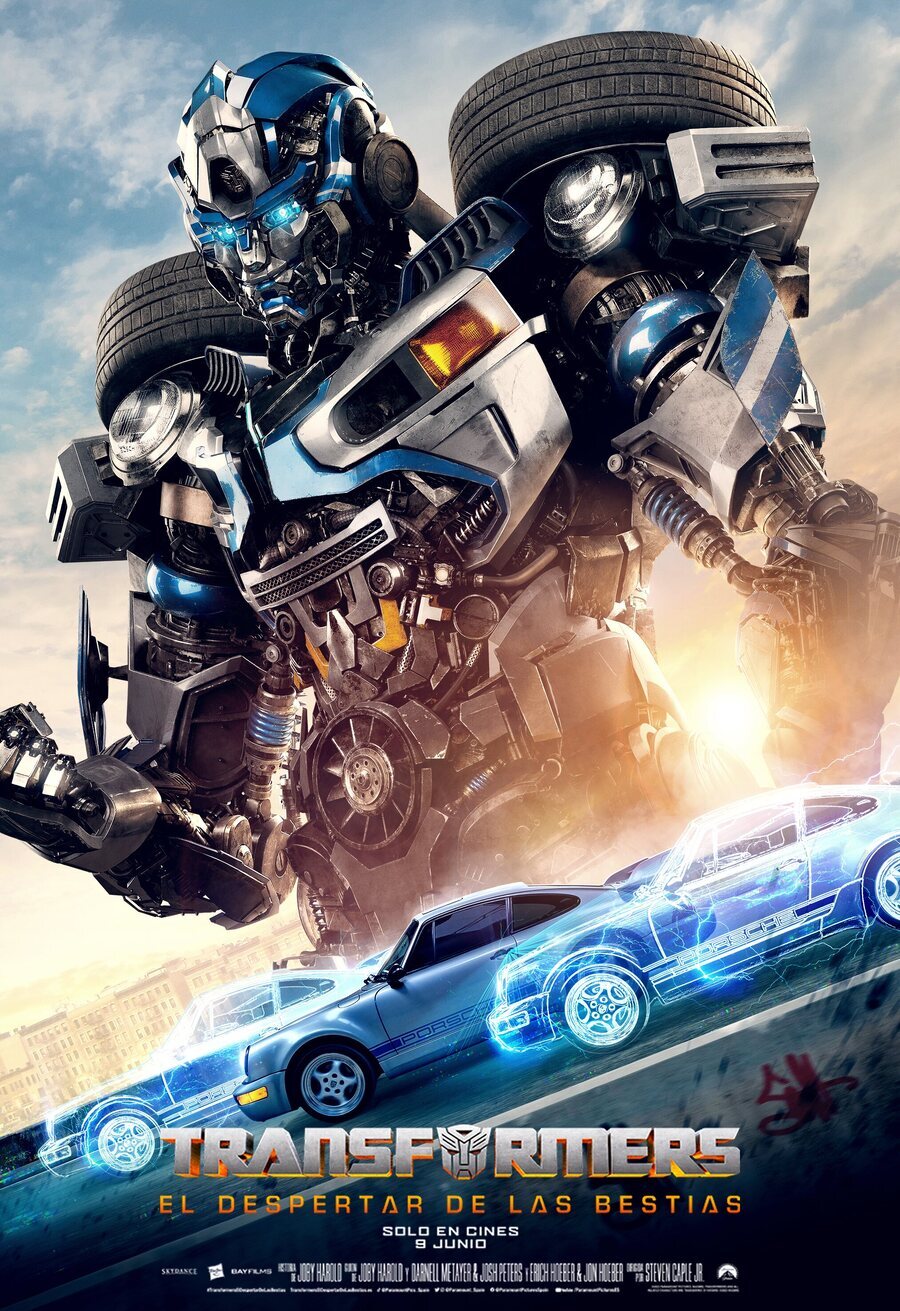 Poster of Transformers: Rise of the Beasts - Mirage