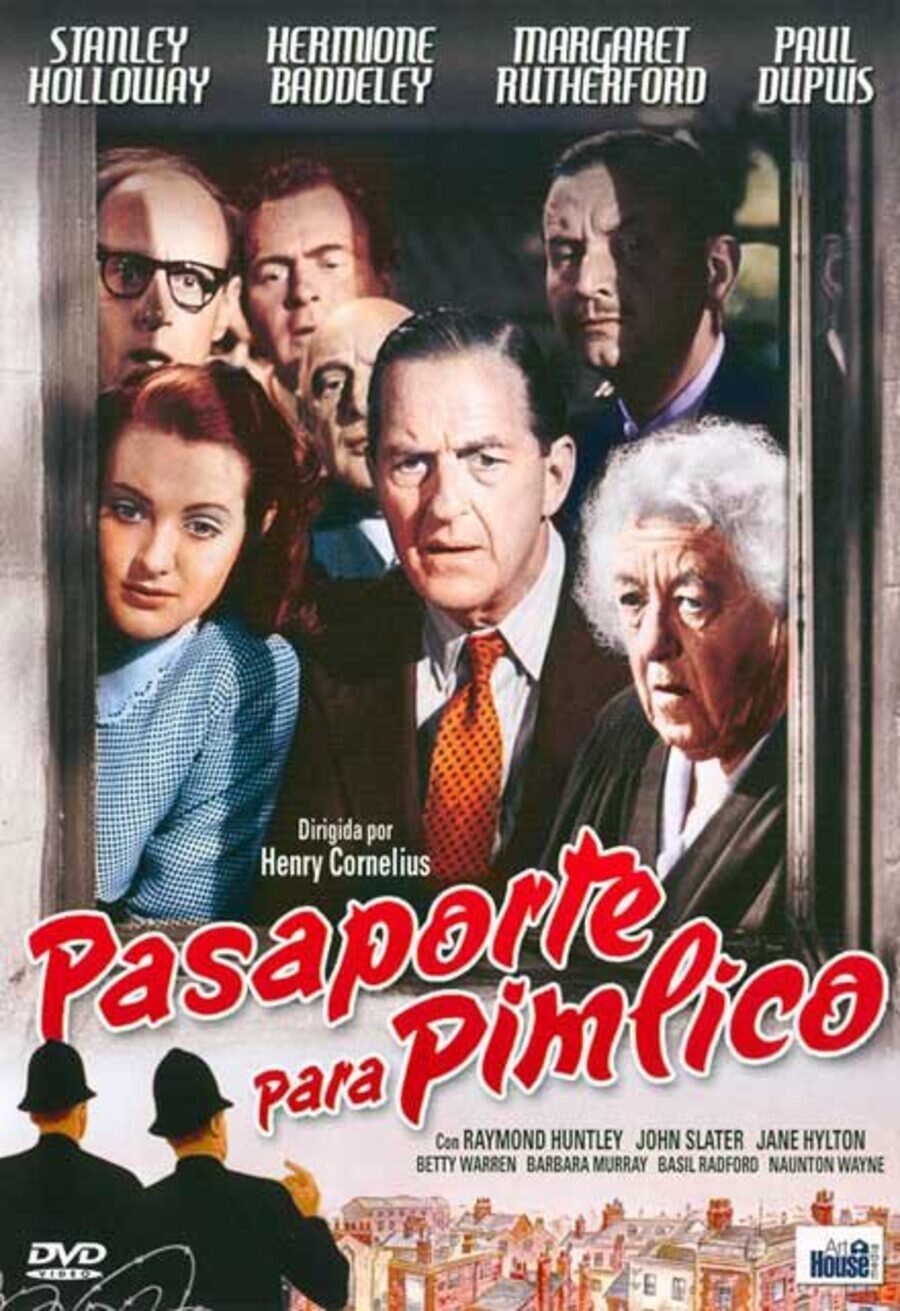 Poster of Passport to Pimlico - España