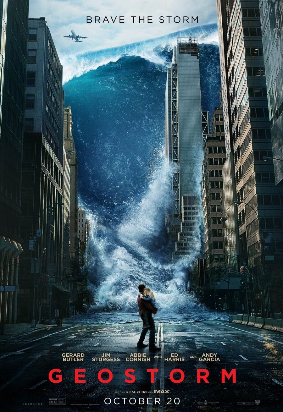 Poster of Geostorm - 