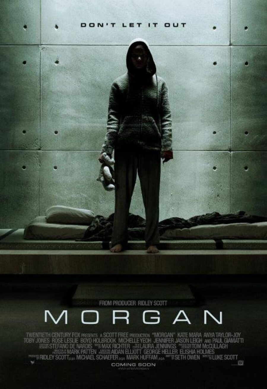 Poster of Morgan - EE.UU