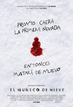 Póster 'El muñeco de nieve'