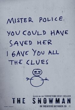 'The Snowman' Poster