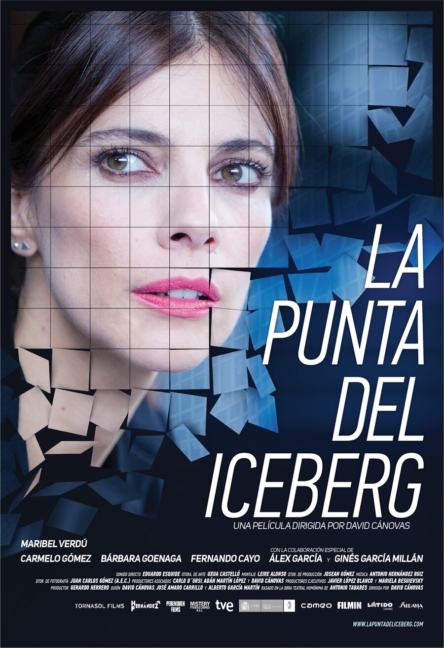 Poster of La punta del iceberg - España