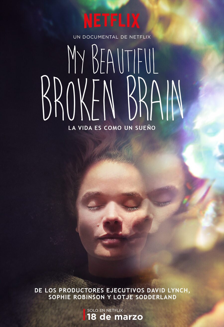 Poster of My Beautiful Broken Brain - España