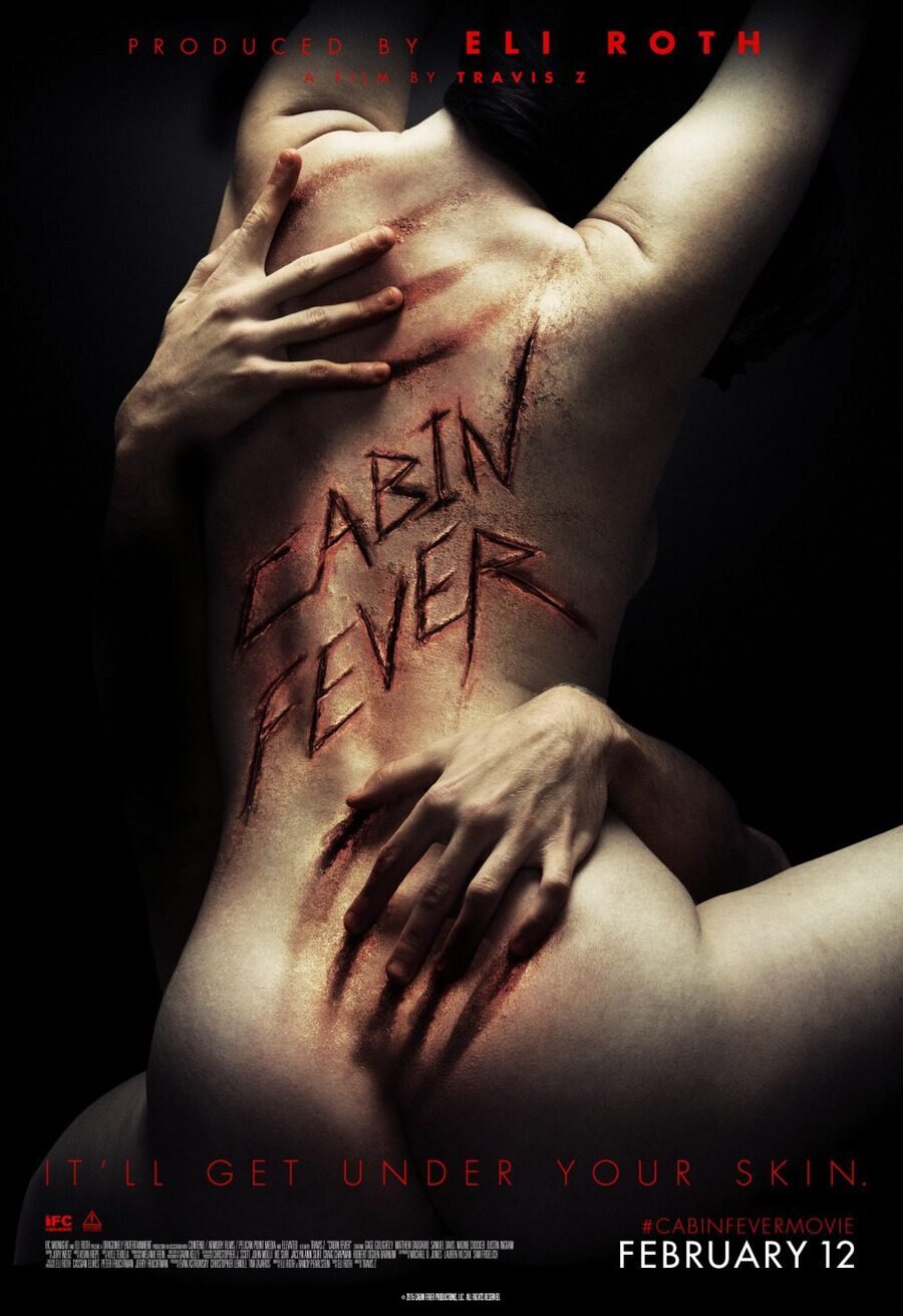 Poster of Cabin Fever - EE.UU. #4