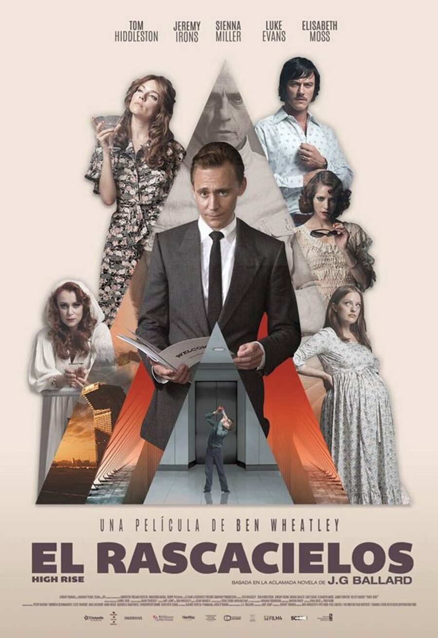 Poster of High-Rise - México