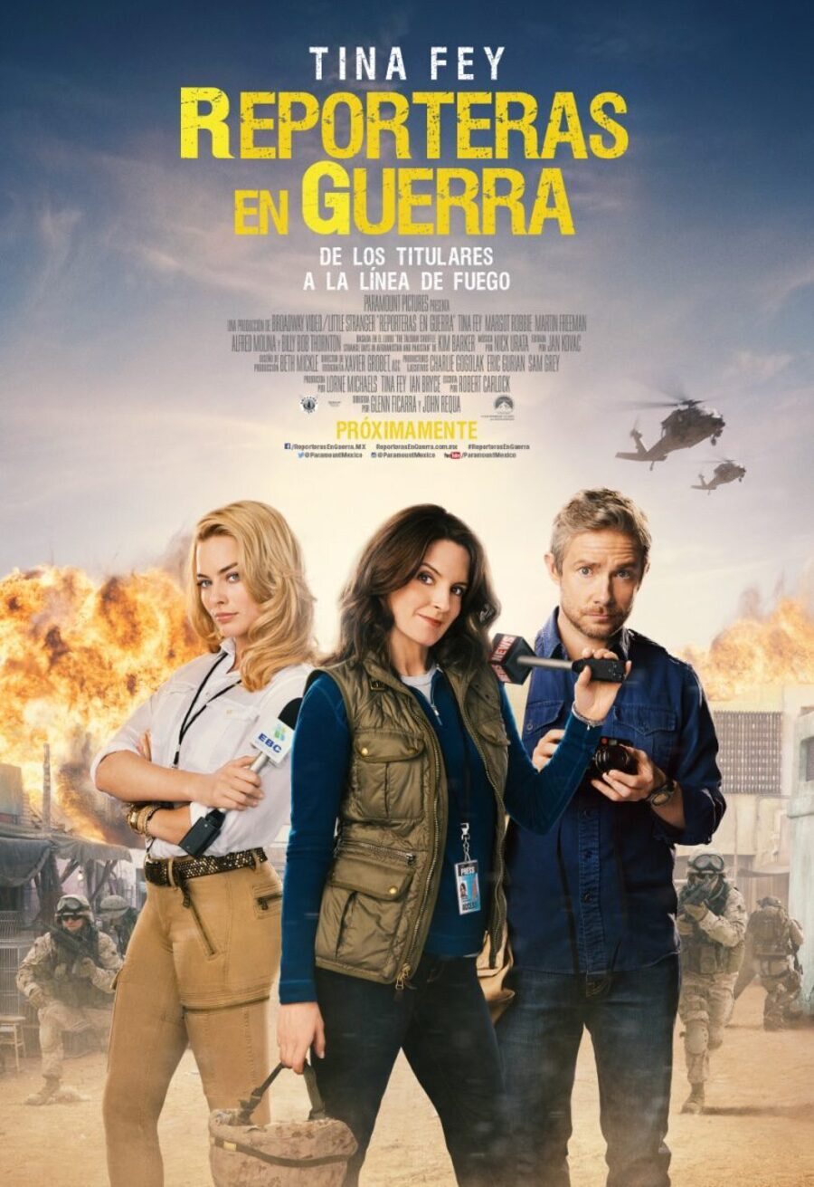 Poster of Whiskey Tango Foxtrot - México