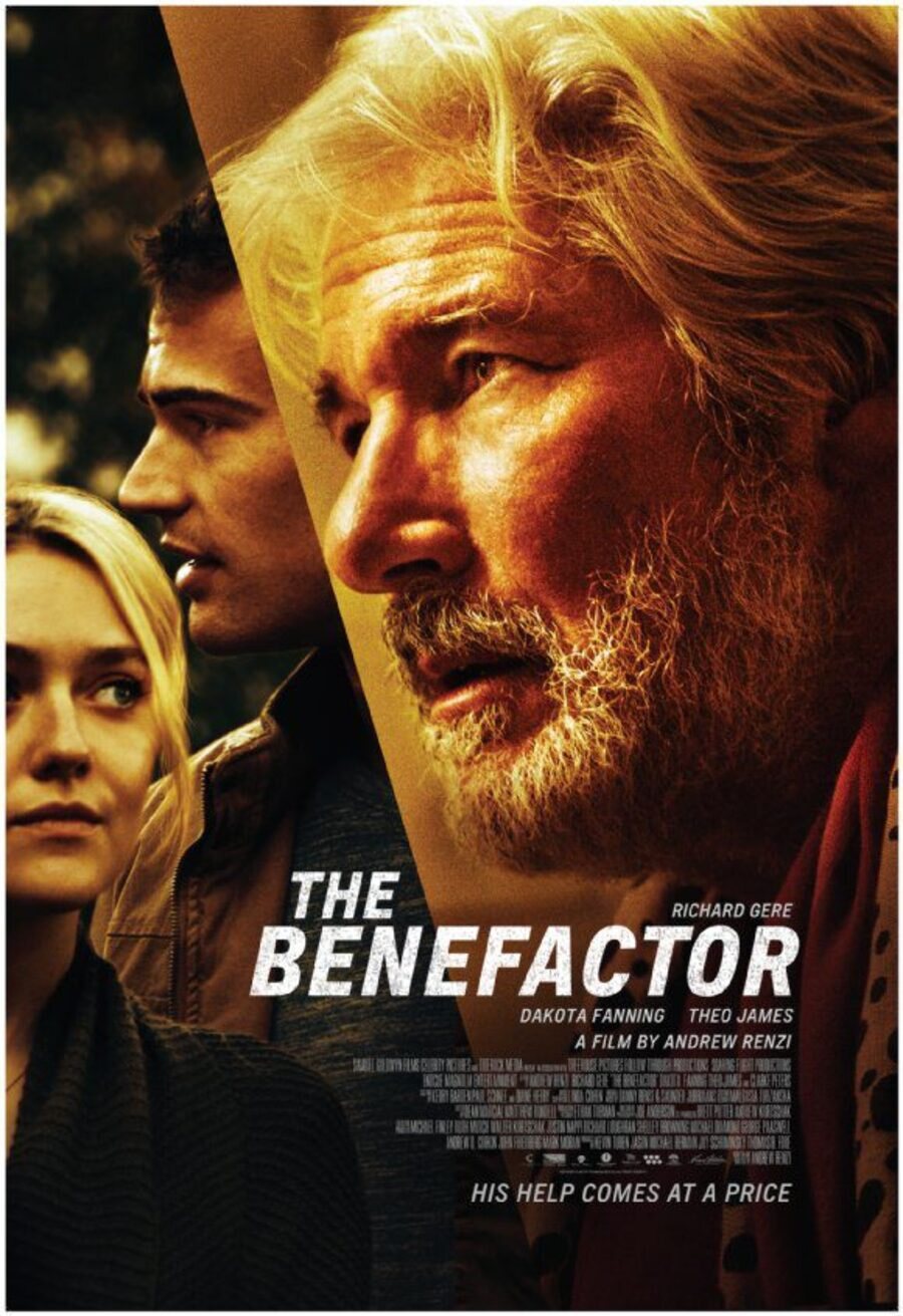 Poster of The Benefactor - Estados Unidos