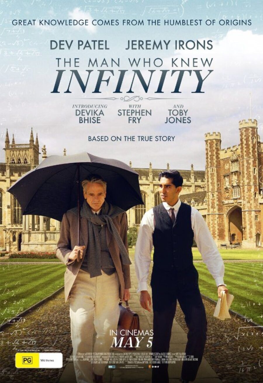 Poster of The Man Who Knew Infinity - Estados Unidos