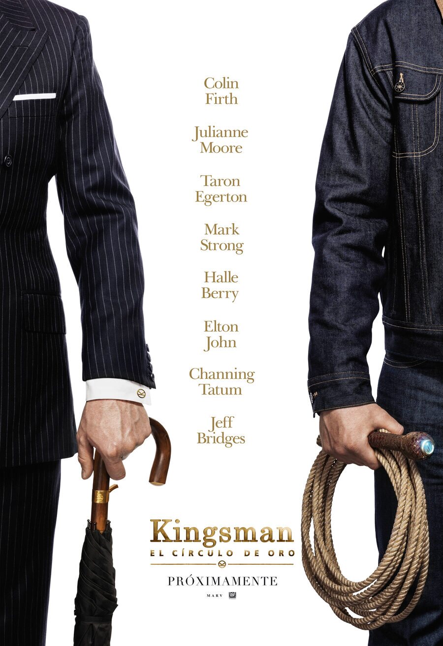 Poster of Kingsman: The Golden Circle - España