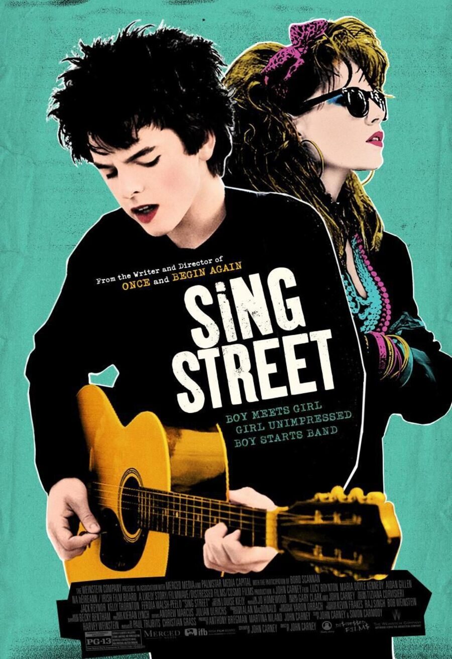 Poster of Sing Street - Irlanda