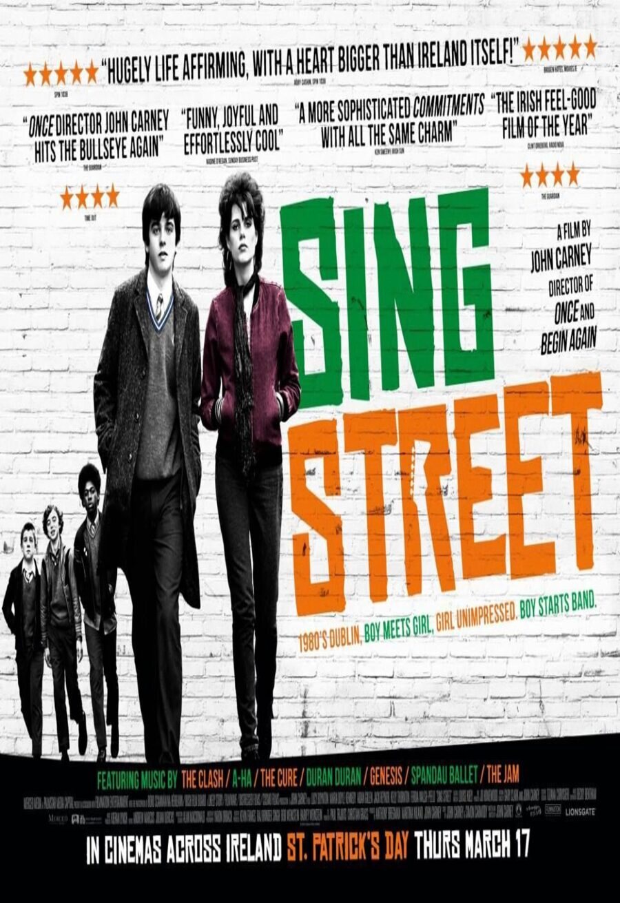 Poster of Sing Street - Reino Unido