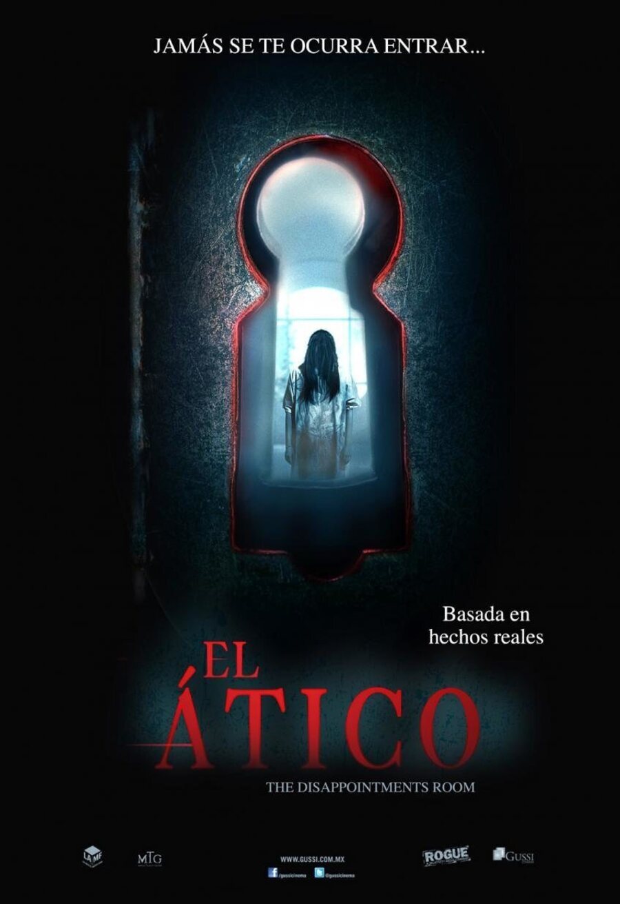 Poster of The Disappointments Room - Póster México