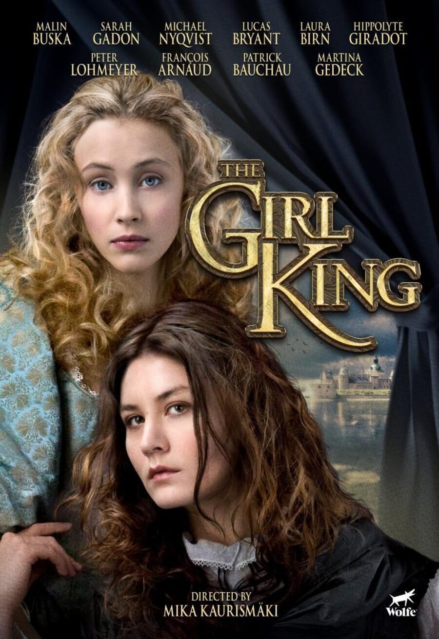 Poster of The Girl King - Internacional