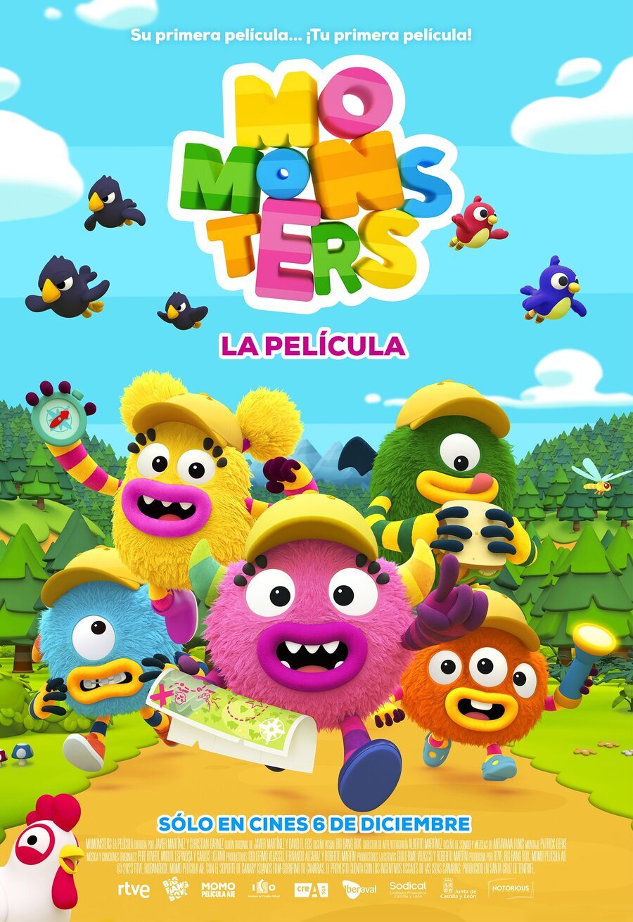 Poster of Momonsters - Momonsters