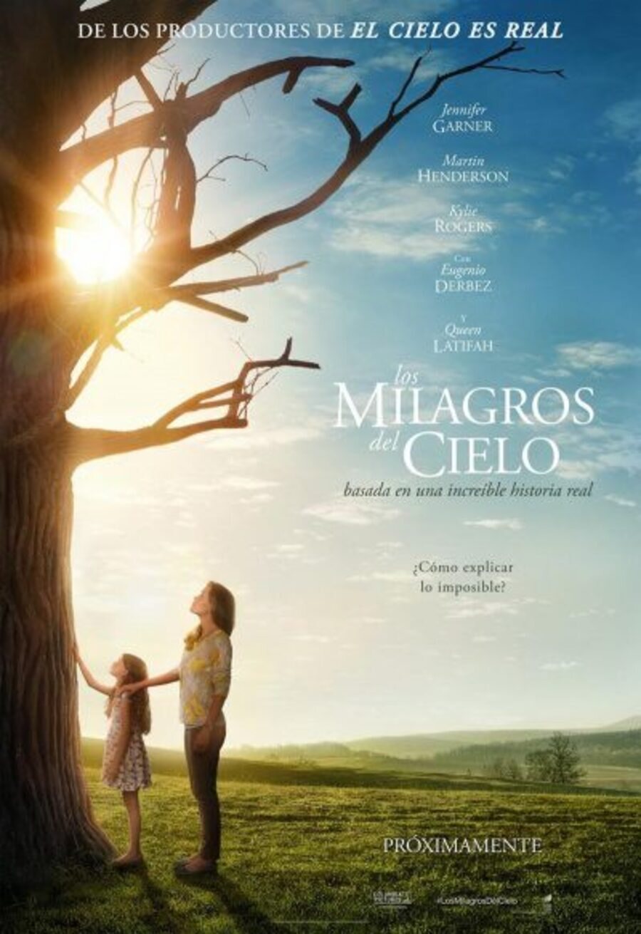 Poster of Miracles from heaven - España