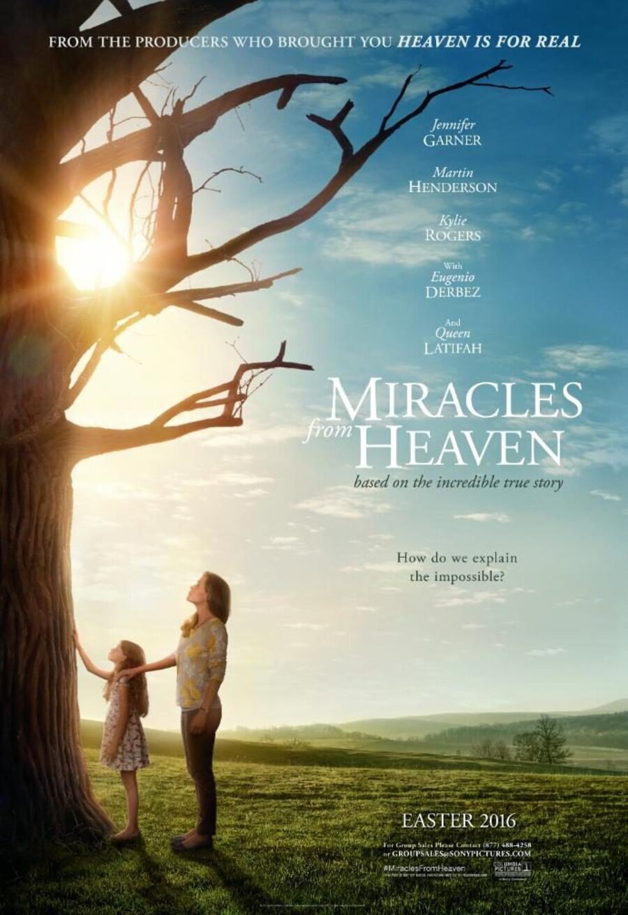 Poster of Miracles from heaven - Estados Unidos