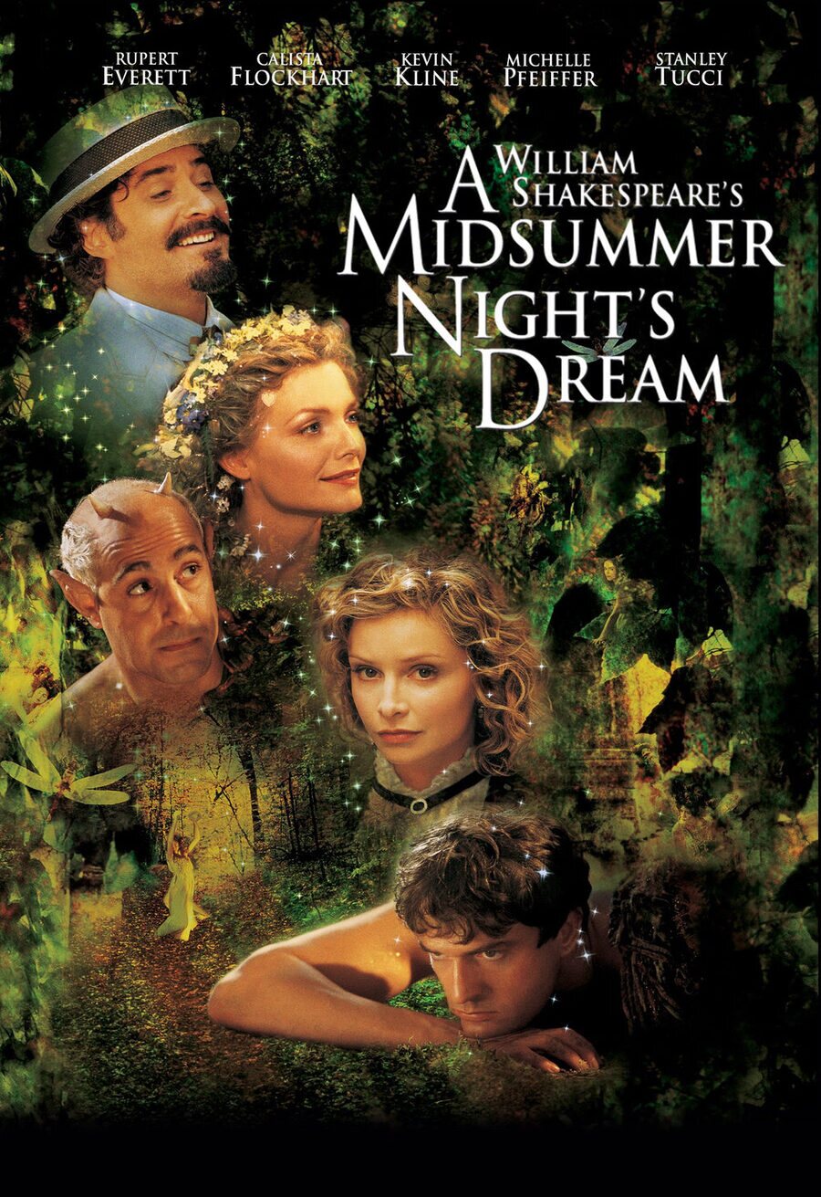 Poster of A Midsummer Night's Dream - Reino Unido