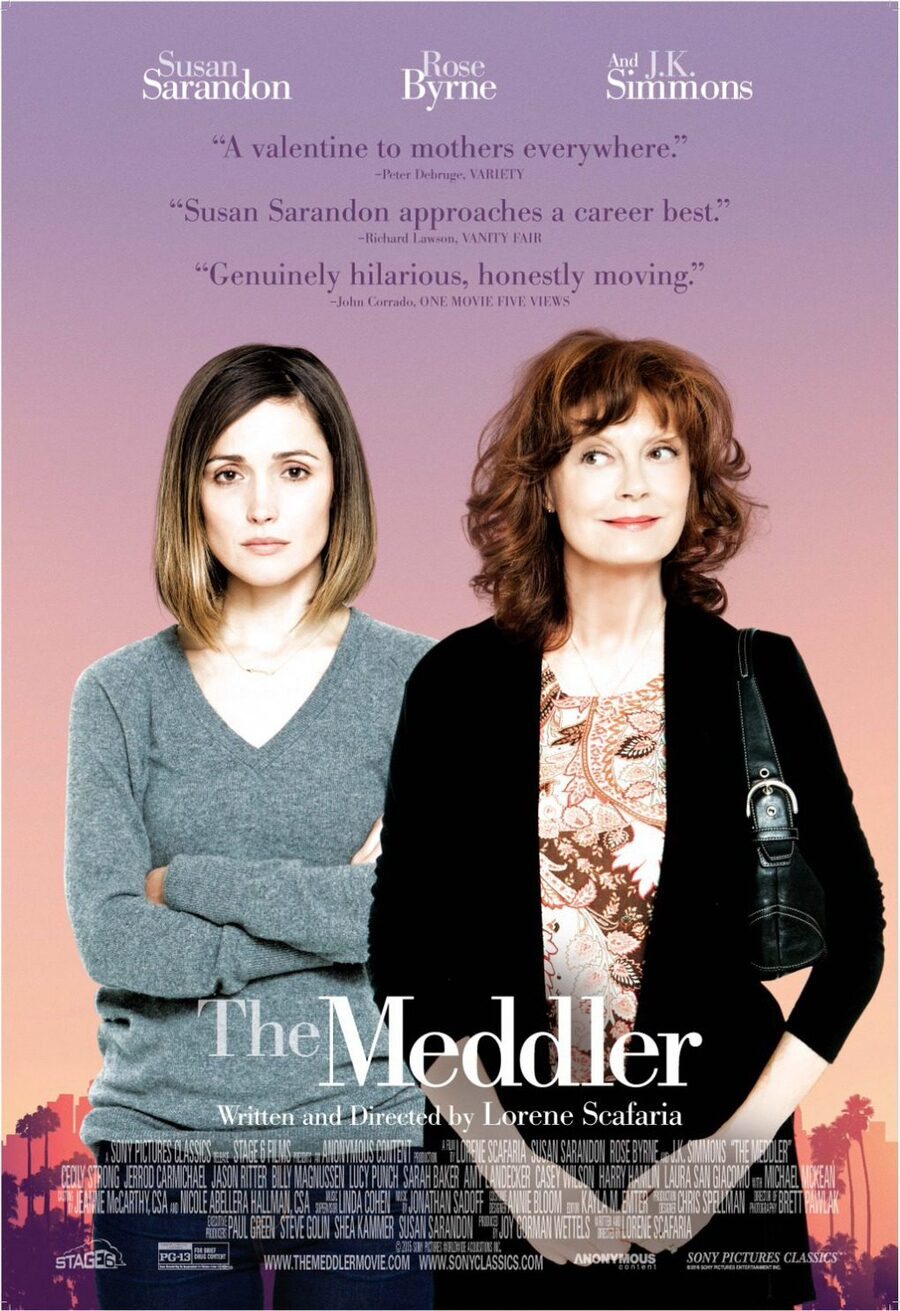 Poster of The Meddler - Estados Unidos