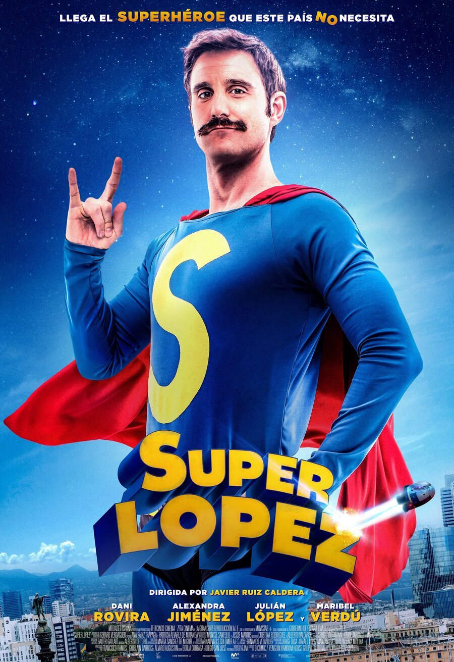 Poster of Superlópez - Definitivo