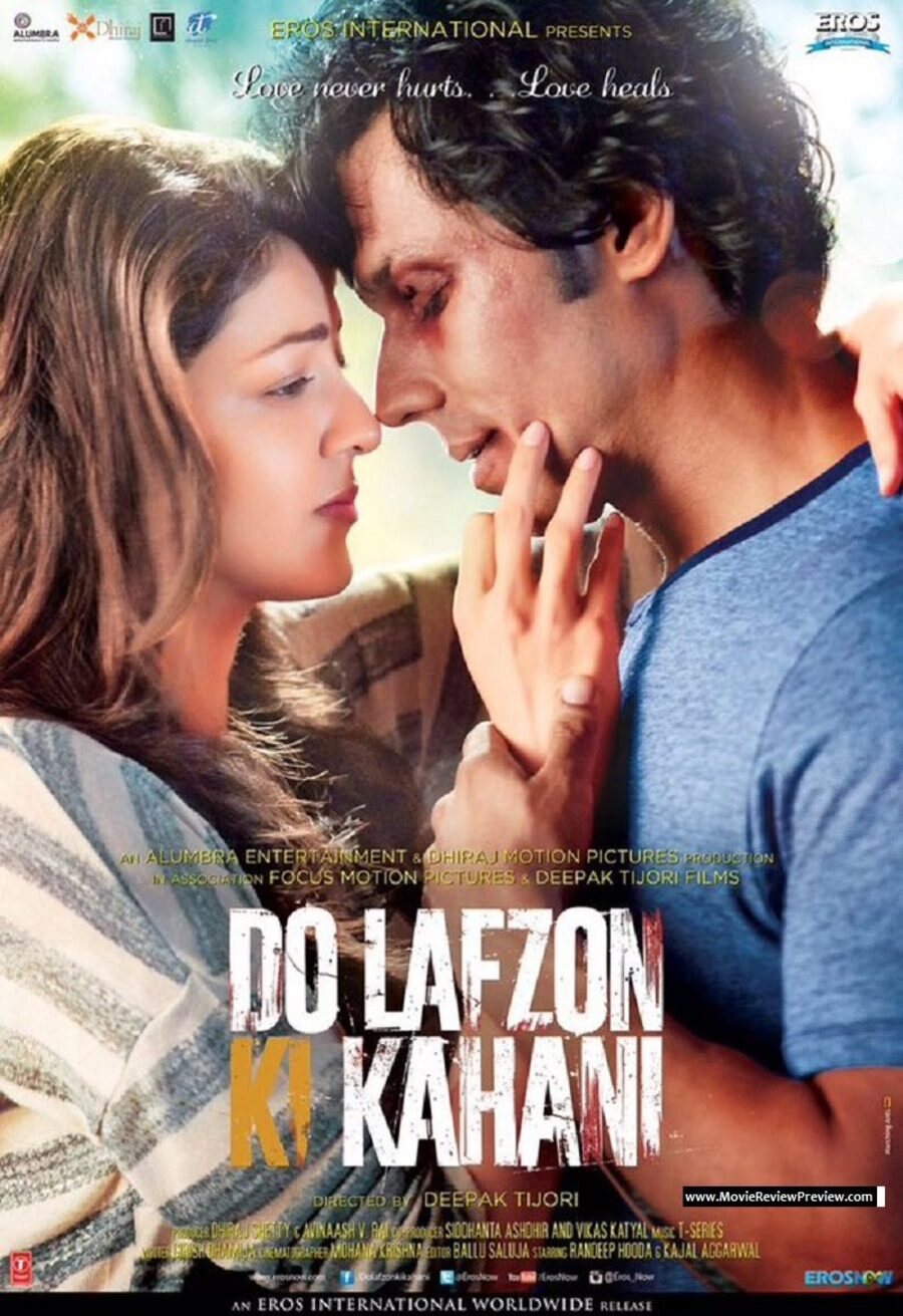 Poster of Do Lafzon Ki Kahani - Reino Unido