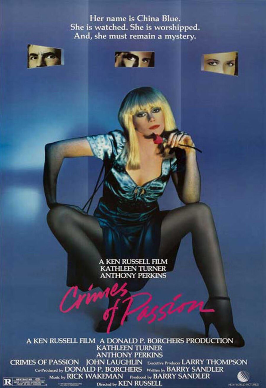 Poster of Crimes of Passion - Estados Unidos