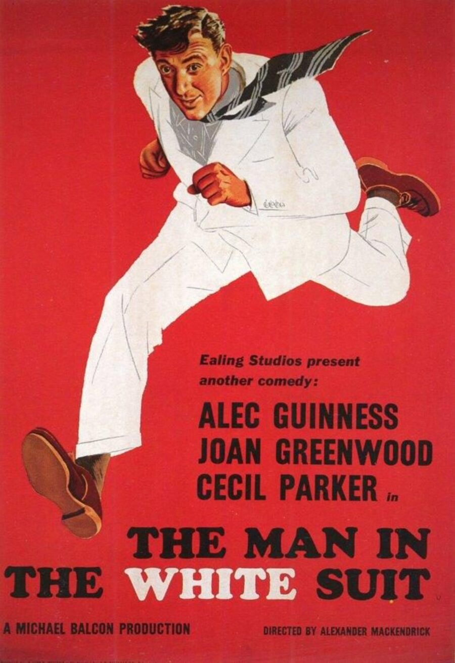 Poster of The Man in the White Suit - Reino Unido