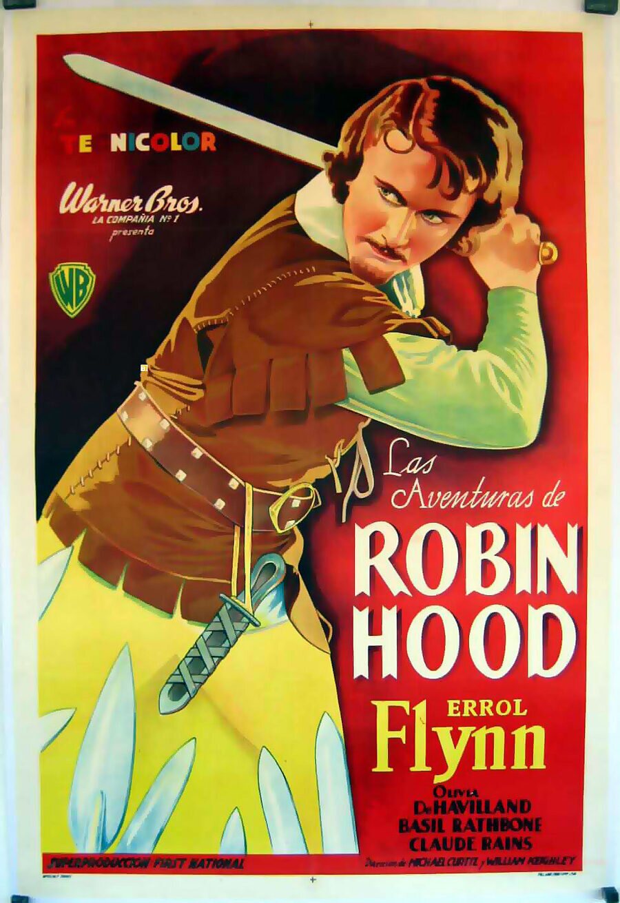 Poster of The Adventures of Robin Hood - México