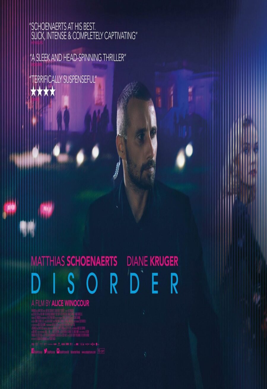 Poster of Disorder - Reino Unido