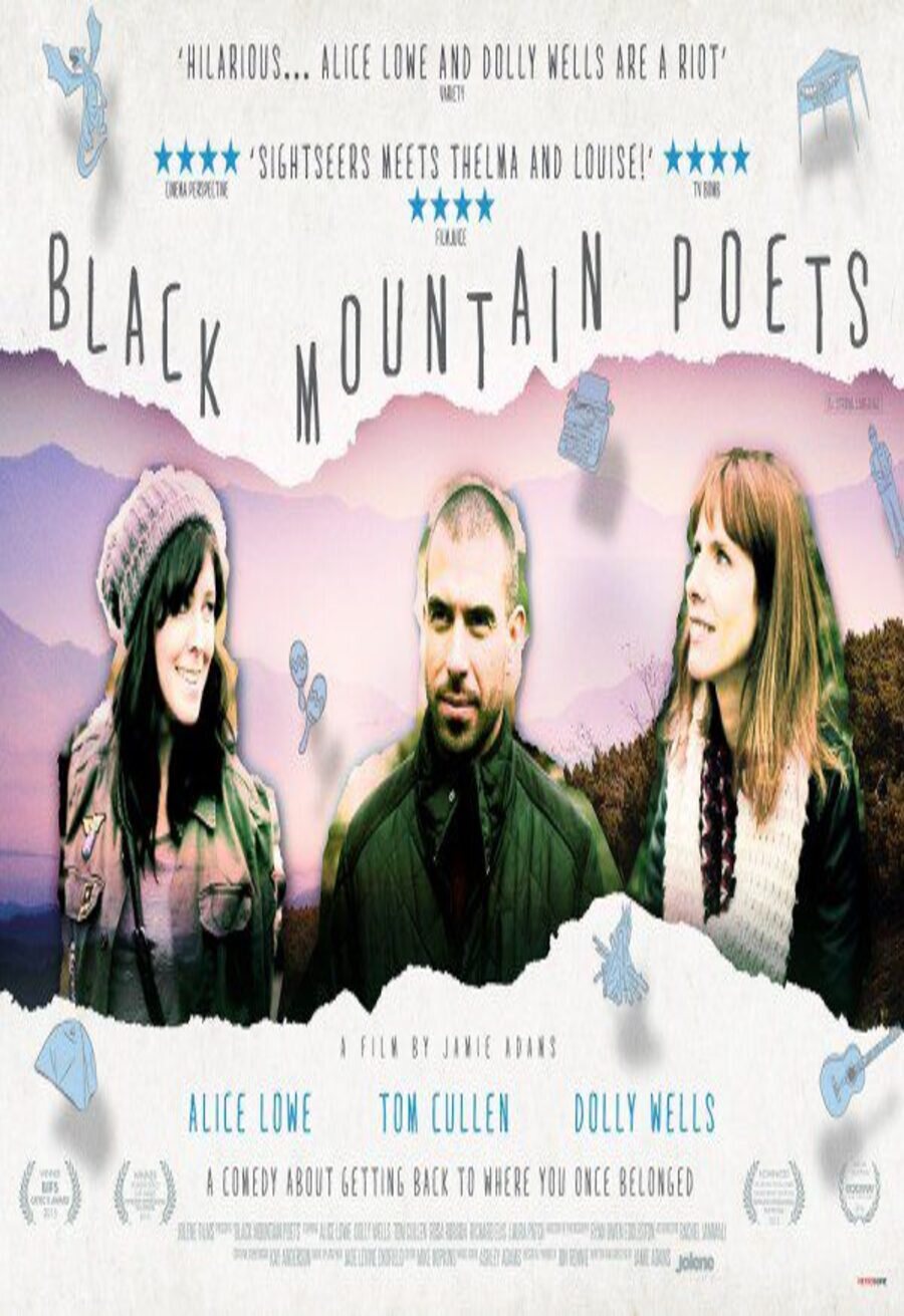 Poster of Black Mountain Poets - Reino Unido