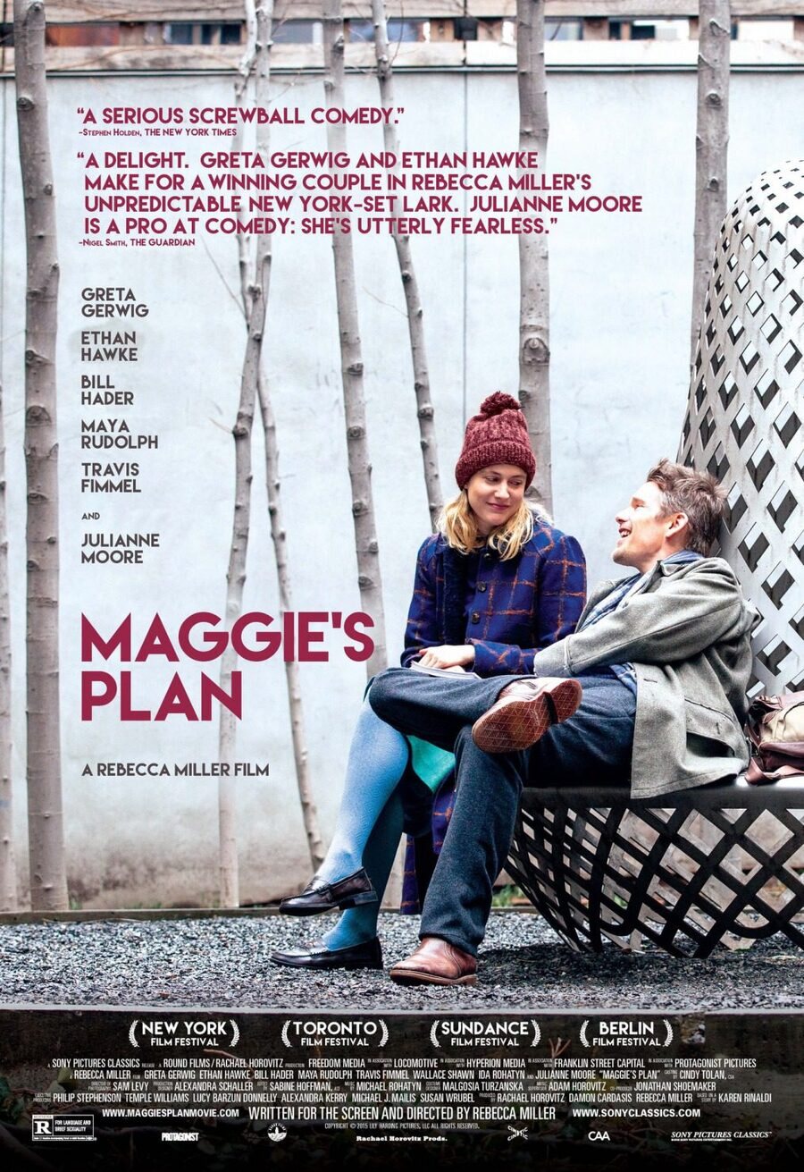 Poster of Maggie's Plan - EE.UU.