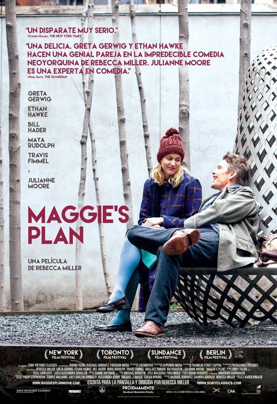 Poster of Maggie's Plan - España