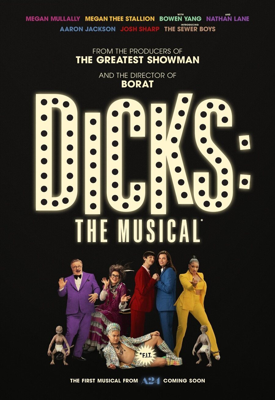 Poster of Dicks: The Musical - Cartel EE.UU.