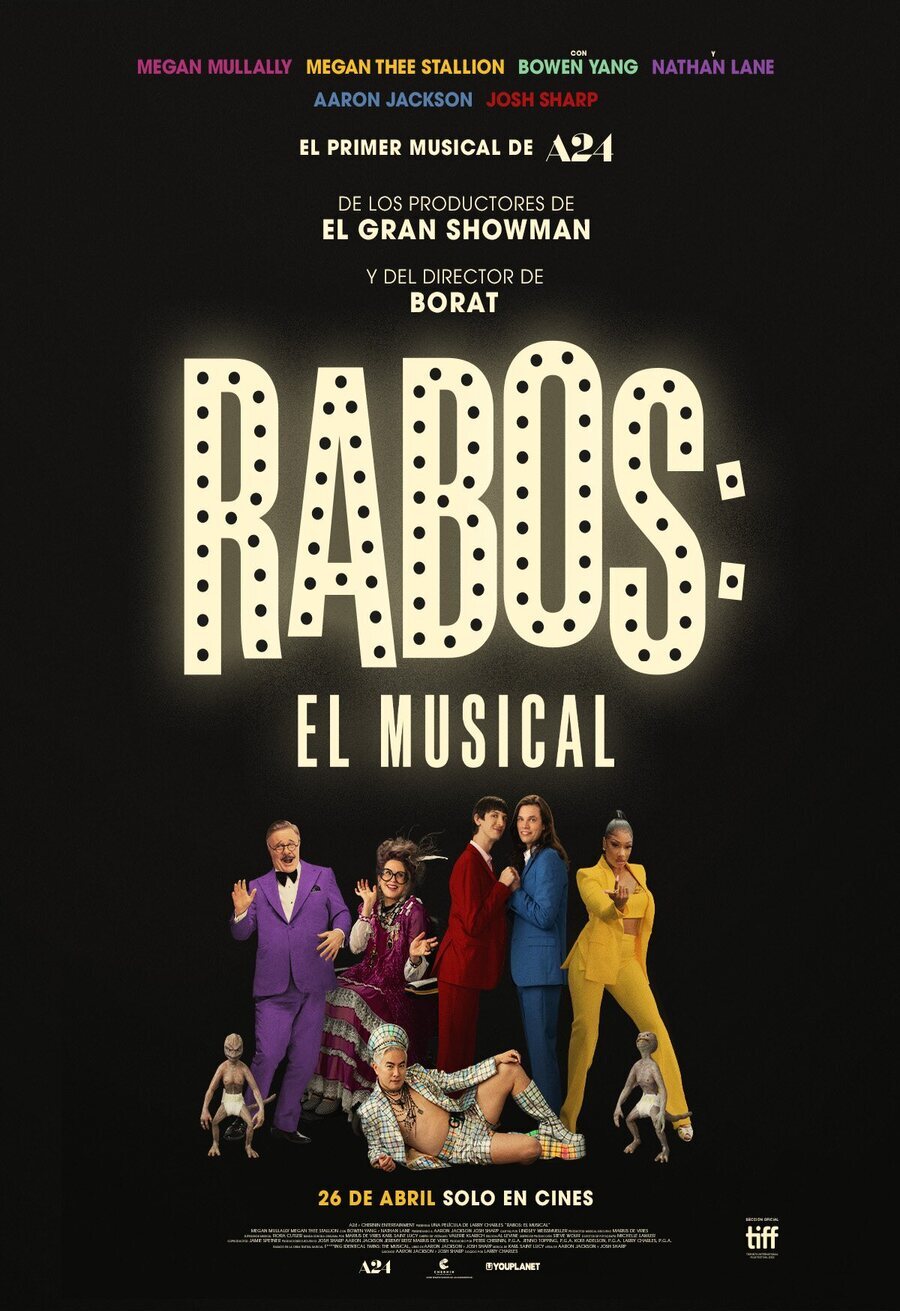 Poster of Dicks: The Musical - Cartel España