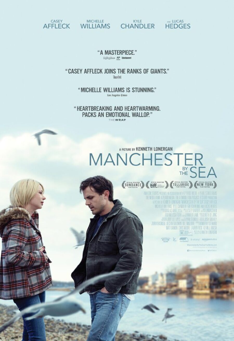 Poster of Manchester by the Sea - Estados Unidos