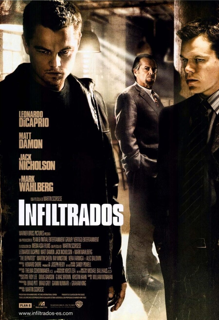 Poster of The Departed - ESPAÑA