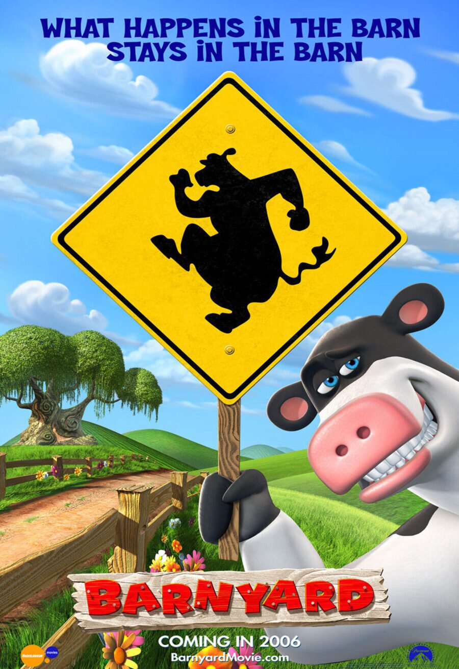 Poster of Barnyard - Estados Unidos